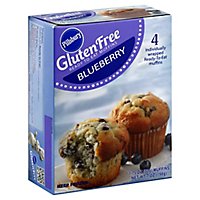 Pillsbury Gluten Free Blueberry Muffins, 7 Oz - 7Oz - Image 1