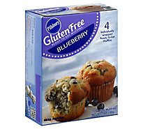 Pillsbury Gluten Free Blueberry Muffins, 7 Oz - 7Oz