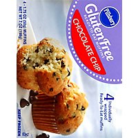Pillsbury Gluten Free Chocolate Chip Muffins, 7 Oz - 7Oz - Image 3