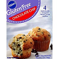 Pillsbury Gluten Free Chocolate Chip Muffins, 7 Oz - 7Oz - Image 2
