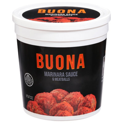 Buona Beef Marinara Meatballs - 32 Oz - Image 3