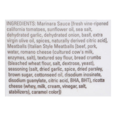 Buona Beef Marinara Meatballs - 32 Oz - Image 5