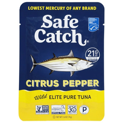 Safecatch Tuna Wld El - 2.6 Oz - Image 1