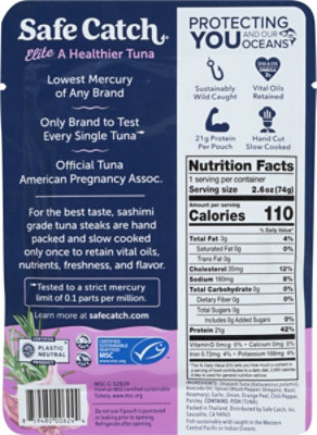 Safecatch Tuna Wld El - 2.6 Oz - Image 6