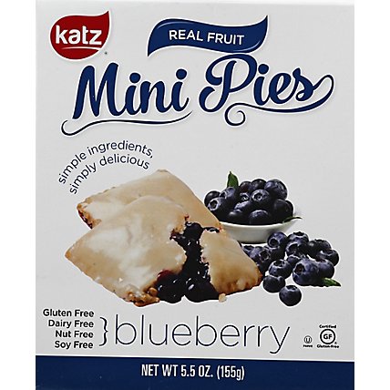 Katz Mini Blubry Pie - 5.5 Oz - Image 2