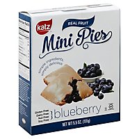 Katz Mini Blubry Pie - 5.5 Oz - Image 1