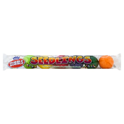 Dubble Bubble Bubble Gum Assorted Fruit Wrapper - 6 Count