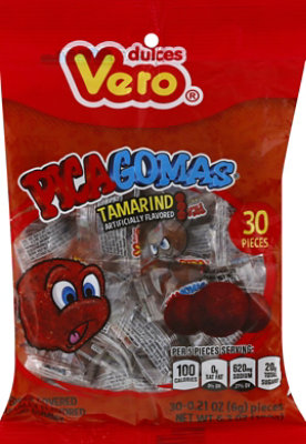 Vero Pica Gomas Tamarind Flavor, 6.3 Oz - 6.3 Oz - safeway