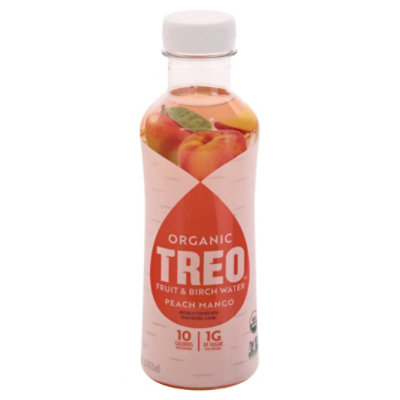 Treo Peach Mango Water Birch Infusion - 16 Fl. Oz. - Image 3