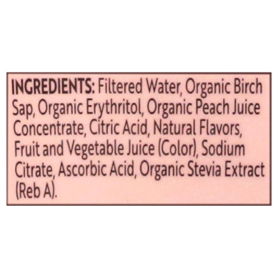 Treo Peach Mango Water Birch Infusion - 16 Fl. Oz. - Image 5