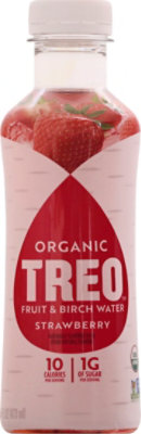 Treo Strawberry Water Birch Infusion - 16 Fl. Oz. - Image 2