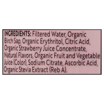 Treo Strawberry Water Birch Infusion - 16 Fl. Oz. - Image 5