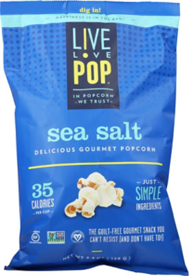 Live Love Pop Sea Salt - 4.4 Oz - Image 2