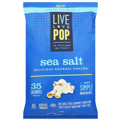Live Love Pop Sea Salt - 4.4 Oz