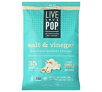 Live Love Pop Salt & Vinegar - 4.4 Oz