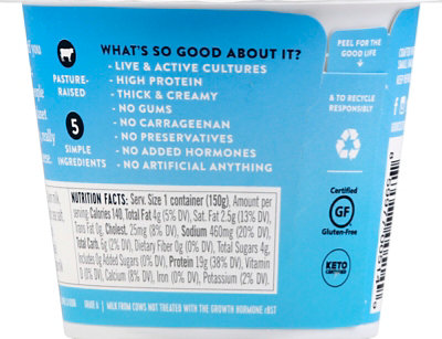good culture Simply Cottage Cheese Lowfat Classic - 5.3 Oz - Image 5