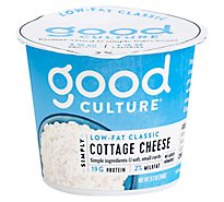 good culture Simply Cottage Cheese Lowfat Classic - 5.3 Oz