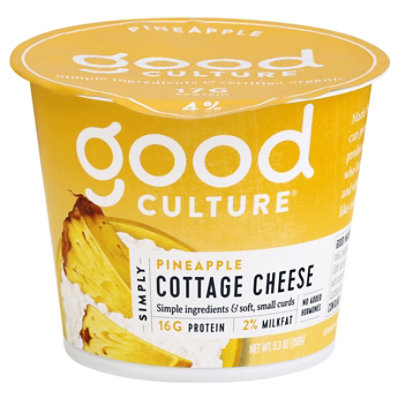 Good Culture Cottage Cheese Pi Online Groceries Safeway