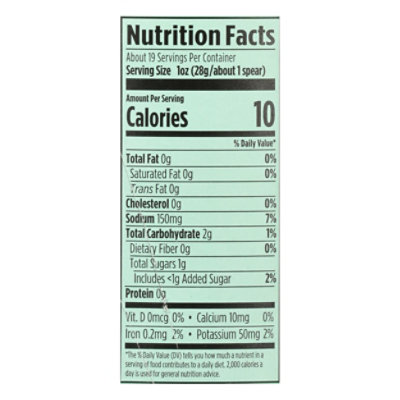 Sucker Punch Pickle Spear Organic - 24 Oz - Image 4