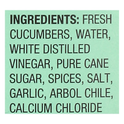 Sucker Punch Pickle Spear Organic - 24 Oz - Image 5