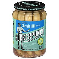 Sucker Punch Pickle Spear Dill - 24 Oz - Image 2