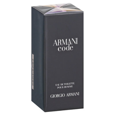 Armani Code Edt Spray For Men - 1.7 Oz