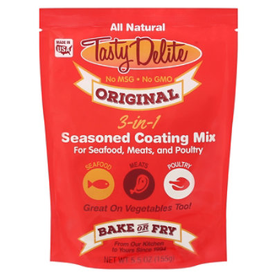 Tasty Delite Original Seasoned Coating Mix - 5.5 Oz. - Image 3