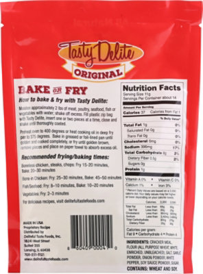 Tasty Delite Original Seasoned Coating Mix - 5.5 Oz. - Image 6