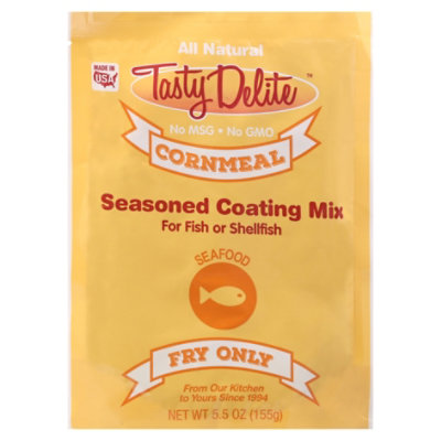 Tasty Delite Cornmeal Seasoned Coating Mix - 5.5 Oz - Image 3