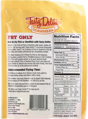 Tasty Delite Cornmeal Seasoned Coating Mix - 5.5 Oz - Image 6