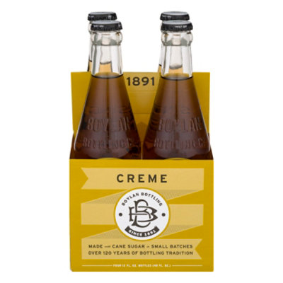 Boylan Creme Soda - 4-12 Fl. Oz. - Image 3