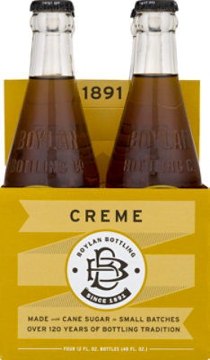 Boylan Creme Soda - 4-12 Fl. Oz. - Image 2