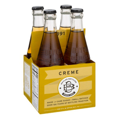 Boylan Creme Soda - 4-12 Fl. Oz. - Image 1