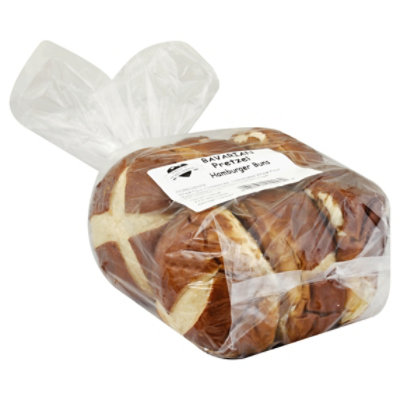 Todays Temptations Bun Hmbrgr Prtzl - 16 Oz - Image 1
