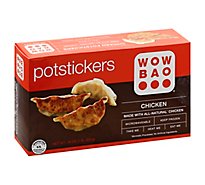 Wow Bao Potstickers Bun Hot Asian Chicken - 16 Oz