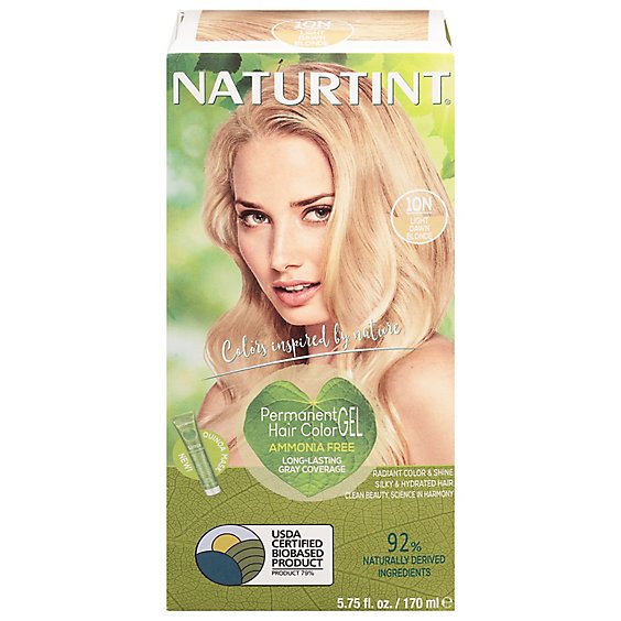 Naturtint Hair Clr 10n Light Dawn Blonde - 5.28 Fl. Oz.