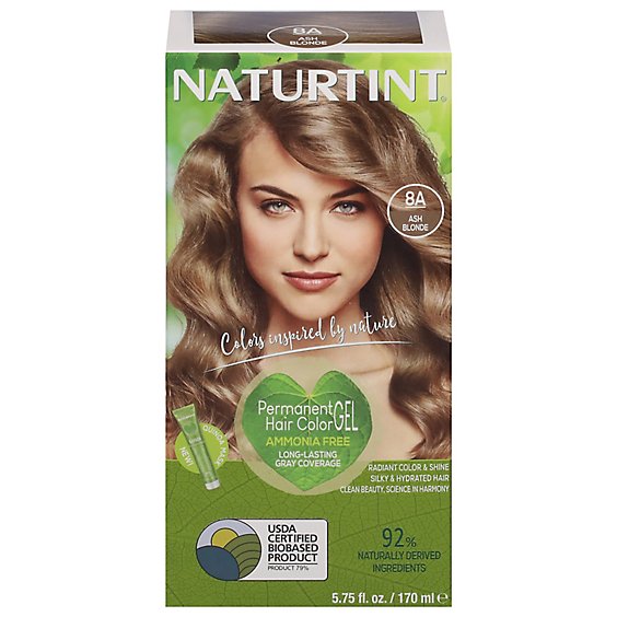 Naturtint Hair Clr 8a Ash Blonde - 5.28 Fl. Oz.