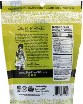 Beefree Granola Choco - 9 Oz - Image 6