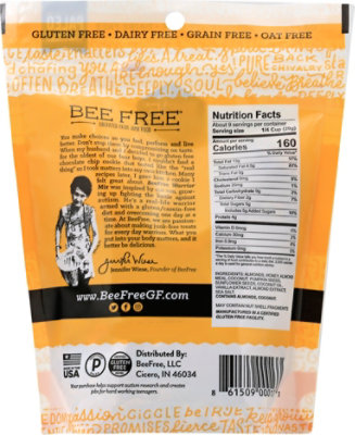 BeeFree Granola Auggy - 9 Oz - Image 6