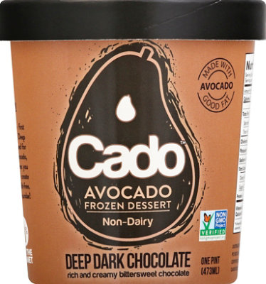 Cado Deep Dark Chocolate - 16 Oz - Image 2