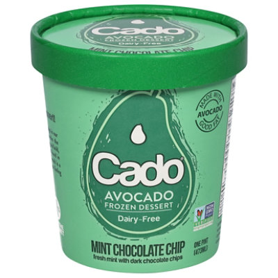 Cado Mint Chocolate Chip - 16 Oz - Image 3