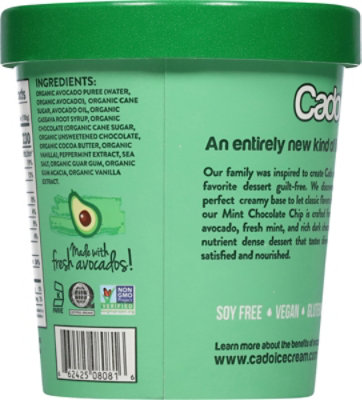 Cado Mint Chocolate Chip - 16 Oz - Image 6