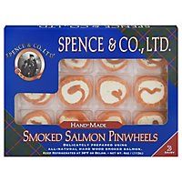Spence Salmon & Cream Cheese Pinwheels - 4 Oz - Image 3