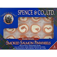 Spence Salmon & Cream Cheese Pinwheels - 4 Oz - Image 2