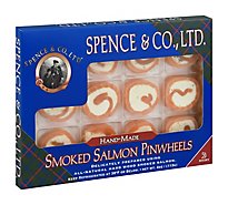 Spence Salmon & Cream Cheese Pinwheels - 4 Oz