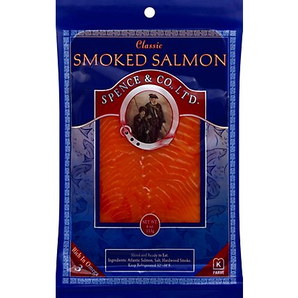 Spence Salmon Classic Smoked 4 Oz - 4 Oz - Image 2