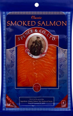 Spence Salmon Classic Smoked 4 Oz - 4 Oz - Image 2