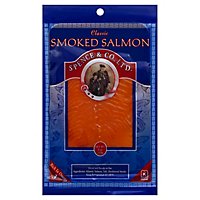 Spence Salmon Classic Smoked 4 Oz - 4 Oz - Image 1