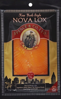 Spence Nova Lox New York Style - 4 Oz - Image 2