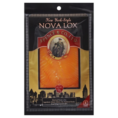 Spence Nova Lox New York Style - 4 Oz - Image 1